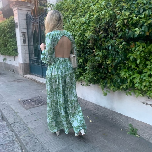 Hannah Artwear Rio Silk Dress Size Small | Size 1 - Picture 6 of 6